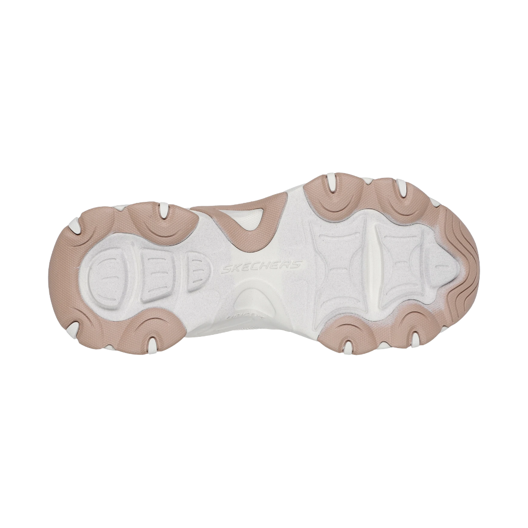 ZAPATILLAS URBANAS SKECHERS D'LITES 5.0 MUJER | 150520-OWBR