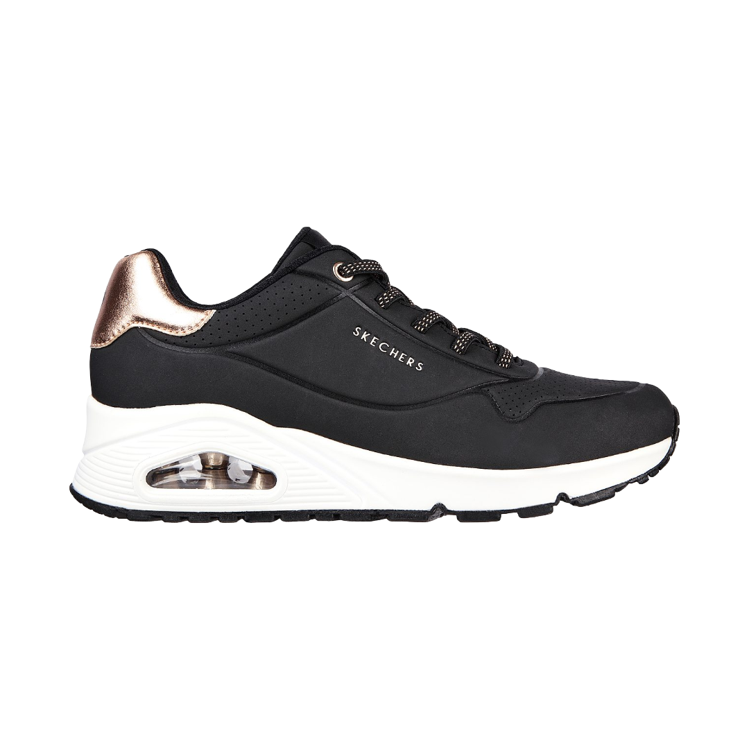 ZAPATILLAS URBANAS SKECHERS UNO MUJER | 155196-BLK