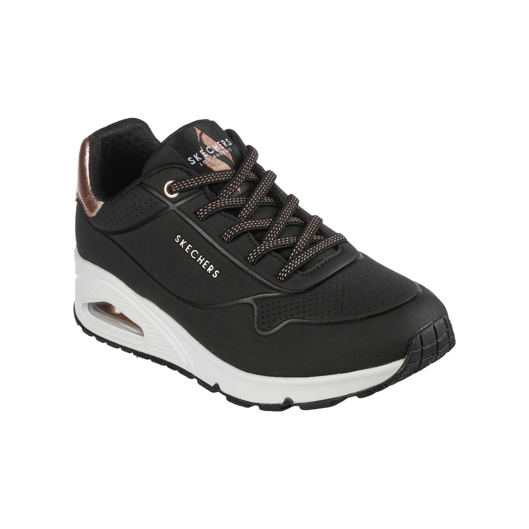 ZAPATILLAS URBANAS SKECHERS UNO MUJER | 155196-BLK
