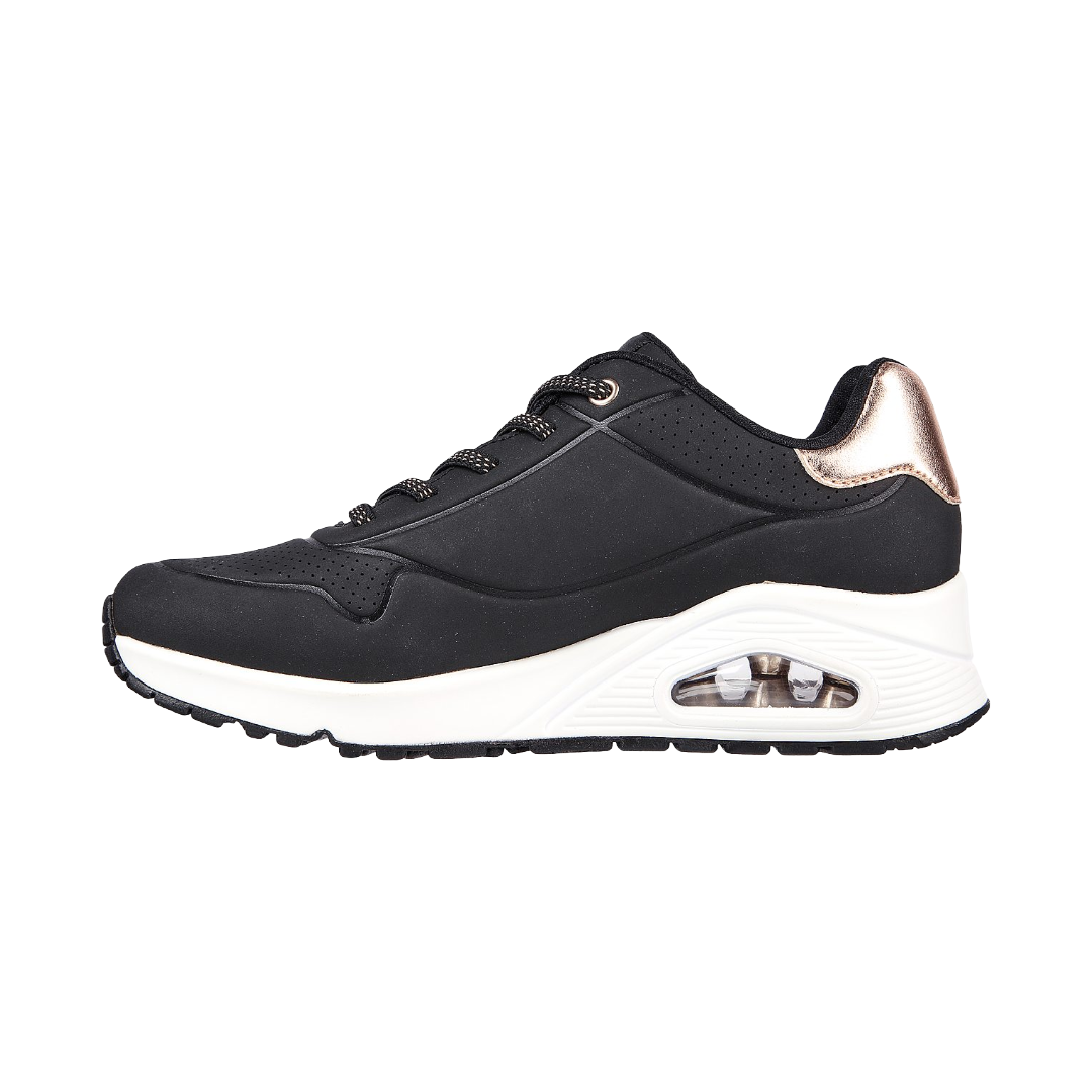 ZAPATILLAS URBANAS SKECHERS UNO MUJER | 155196-BLK