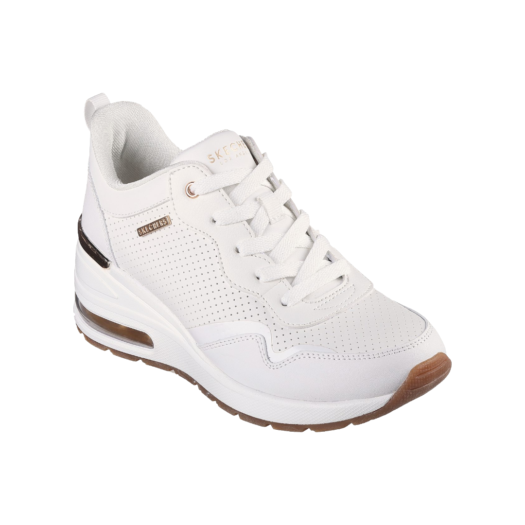 ZAPATILLAS URBANAS SKECHERS MILLION AIR MUJER | 155399-WHT