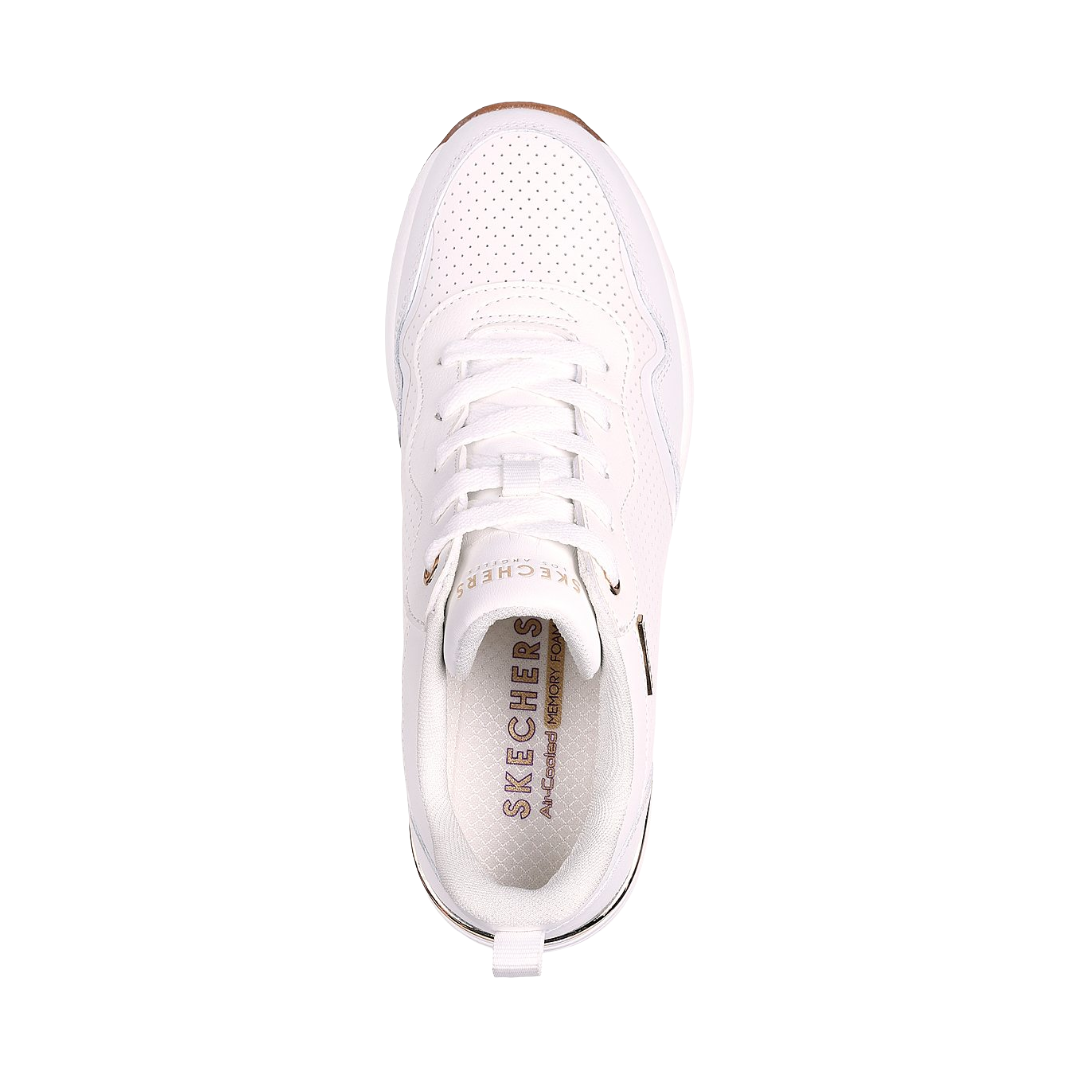 ZAPATILLAS URBANAS SKECHERS MILLION AIR MUJER | 155399-WHT