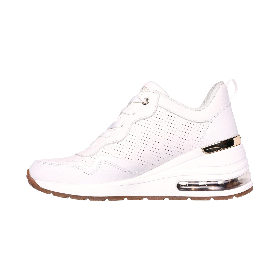 ZAPATILLAS URBANAS SKECHERS MILLION AIR MUJER | 155399-WHT