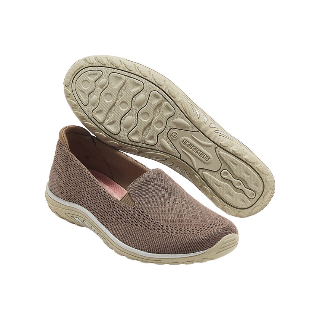 ZAPATILLAS URBANAS SKECHERS REGGAE FEST MUJER | 158861-MOC