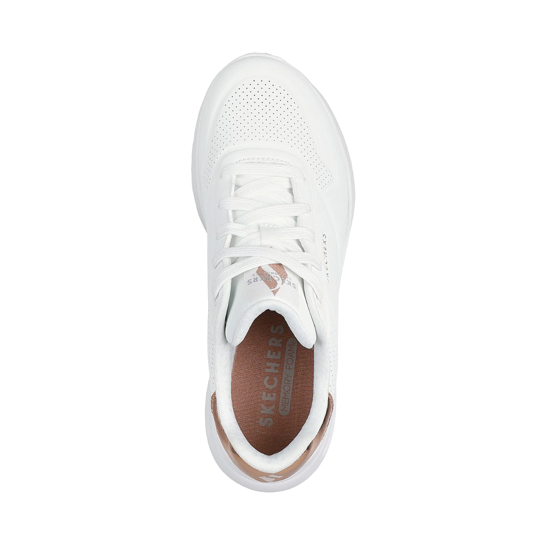 ZAPATILLAS URBANAS SKECHERS UNO LITE MUJER | 177291-WHT