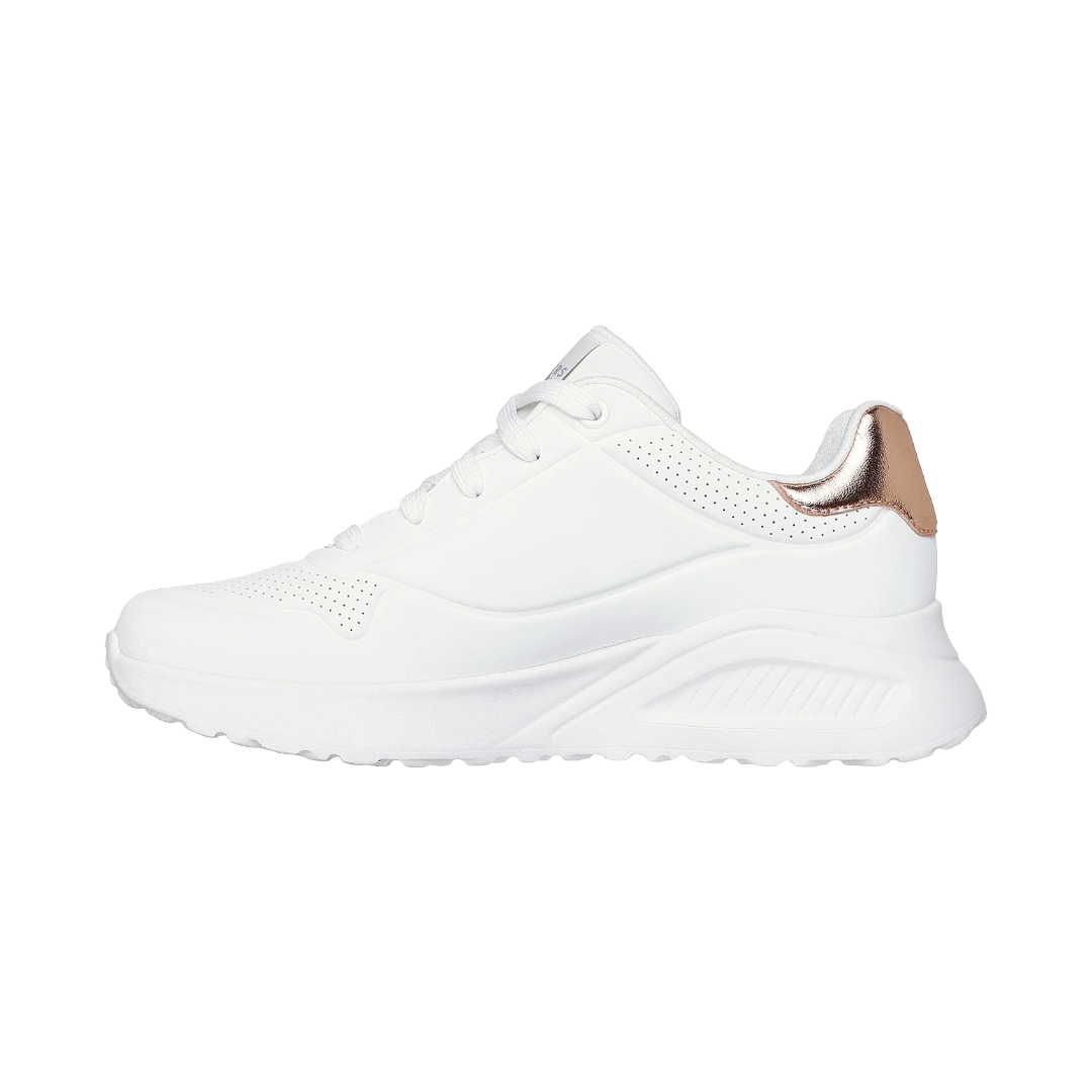 ZAPATILLAS URBANAS SKECHERS UNO LITE MUJER | 177291-WHT