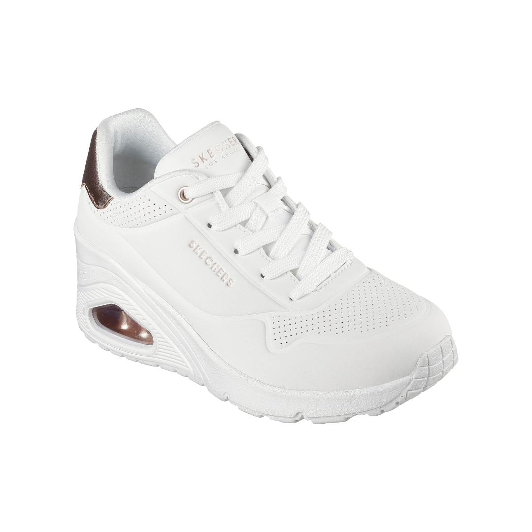 ZAPATILLAS URBANAS SKECHERS UNO WEDGE MUJER | 177520-WHT