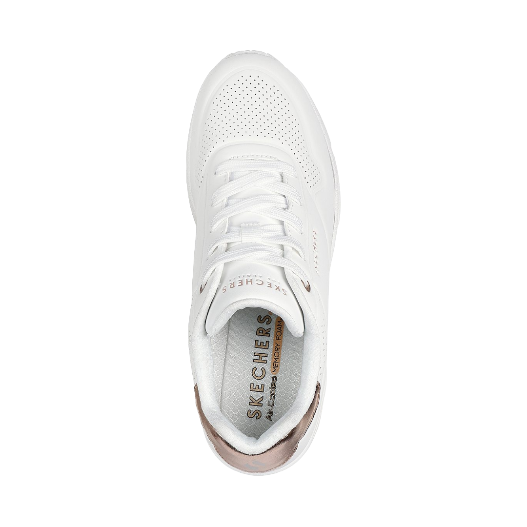 ZAPATILLAS URBANAS SKECHERS UNO WEDGE MUJER | 177520-WHT