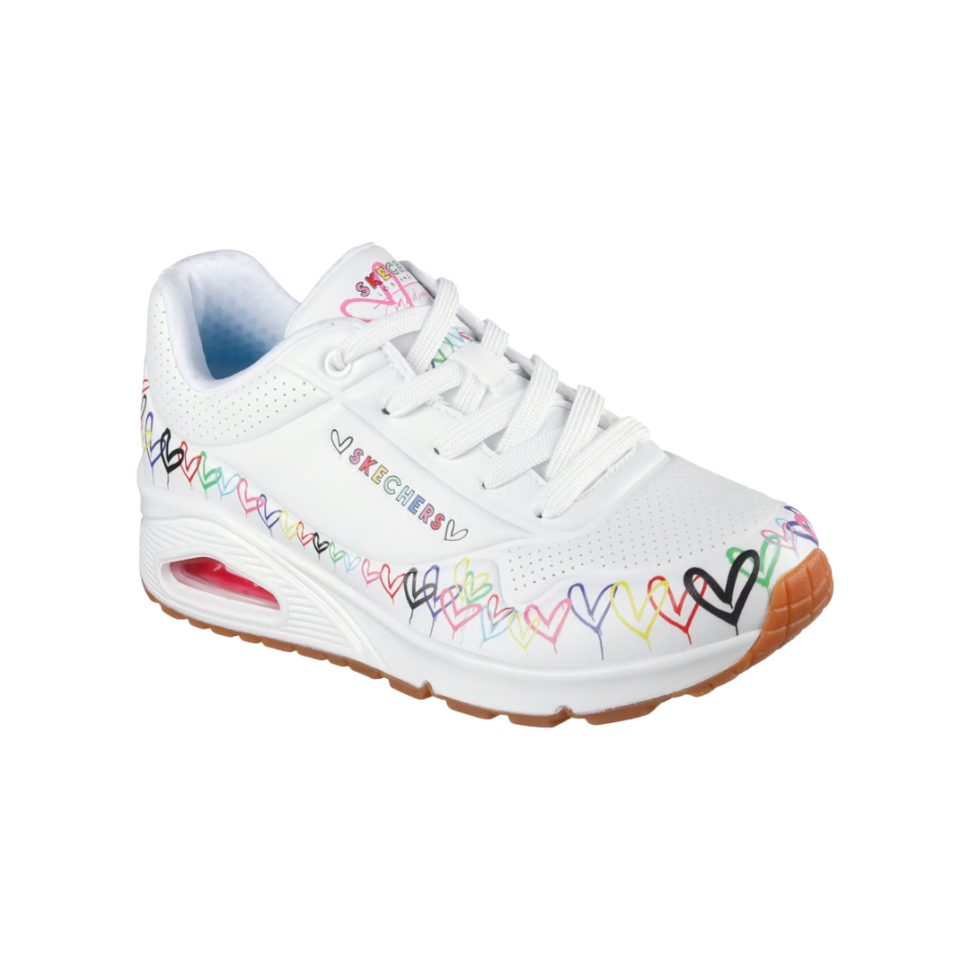 ZAPATILLAS URBANAS SKECHERS UNO LOVE MUJER | 177917-WMLT