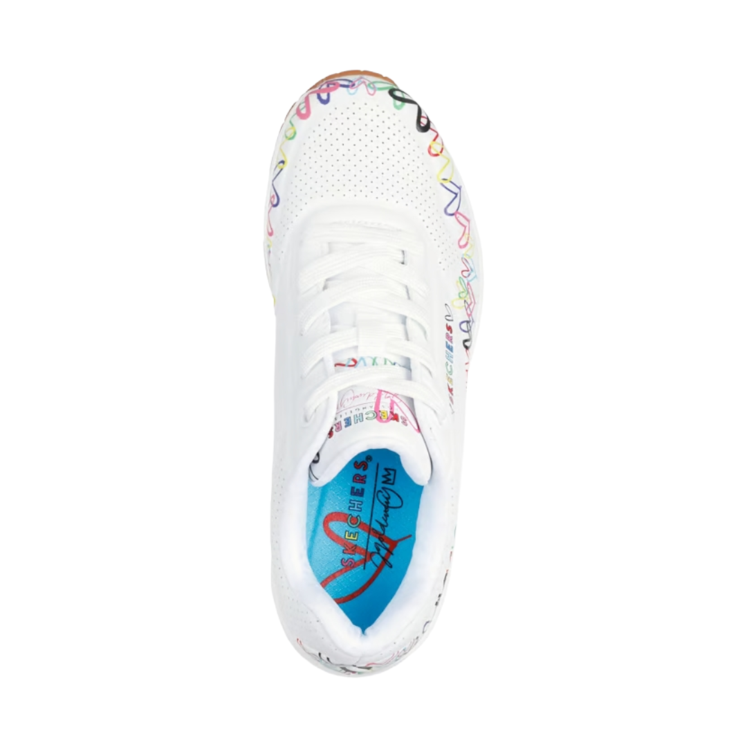 ZAPATILLAS URBANAS SKECHERS UNO LOVE MUJER | 177917-WMLT