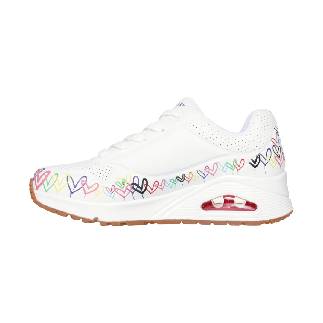 ZAPATILLAS URBANAS SKECHERS UNO LOVE MUJER | 177917-WMLT