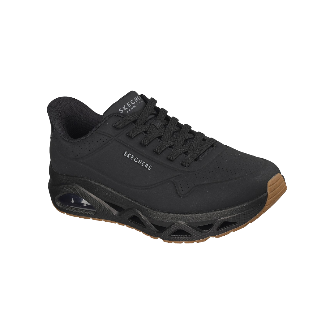 ZAPATILLAS URBANAS SKECHERS UNO GLIDE-STEP HOMBRE | 183420-B