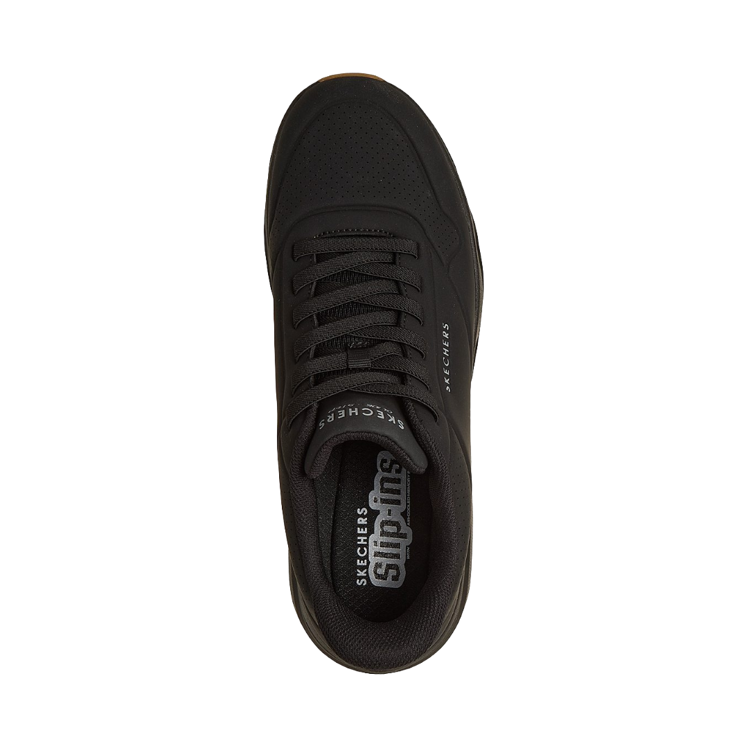 ZAPATILLAS URBANAS SKECHERS UNO GLIDE-STEP HOMBRE | 183420-B