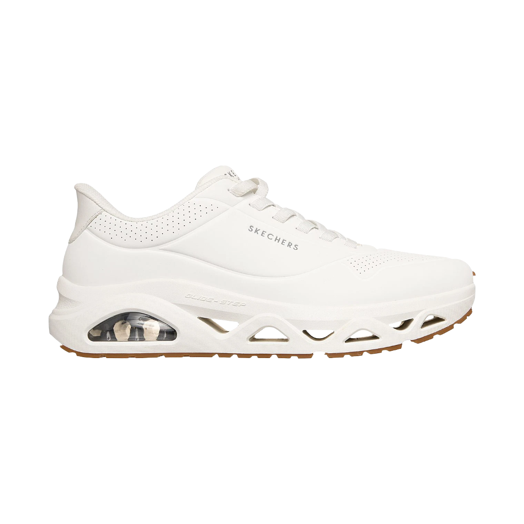 ZAPATILLAS URBANAS SKECHERS UNO GLIDE-STEP HOMBRE | 183420-WHT