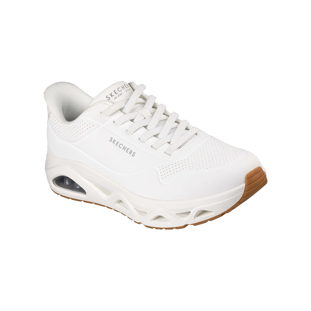 ZAPATILLAS URBANAS SKECHERS UNO GLIDE-STEP HOMBRE | 183420-WHT