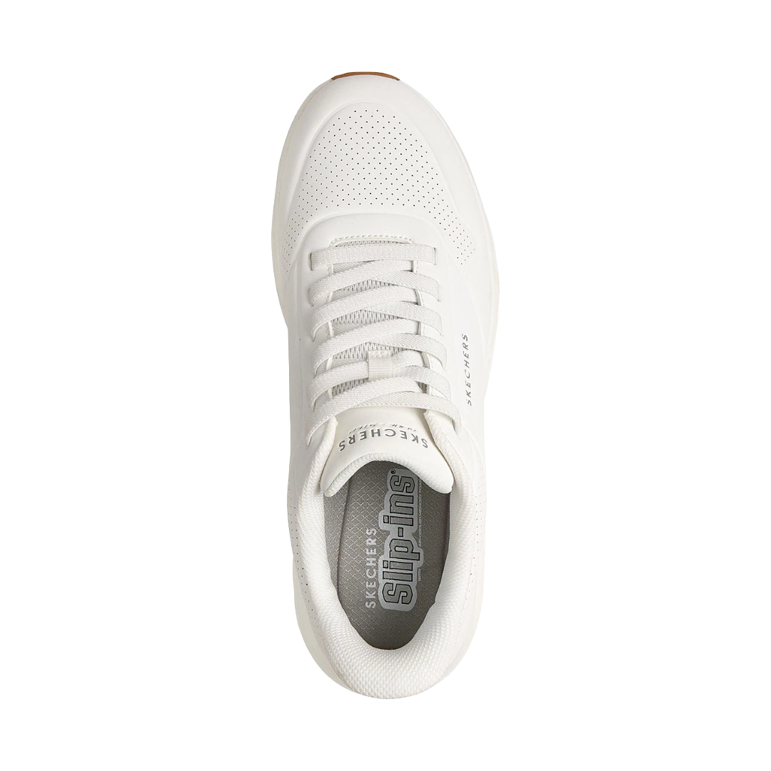 ZAPATILLAS URBANAS SKECHERS UNO GLIDE-STEP HOMBRE | 183420-WHT