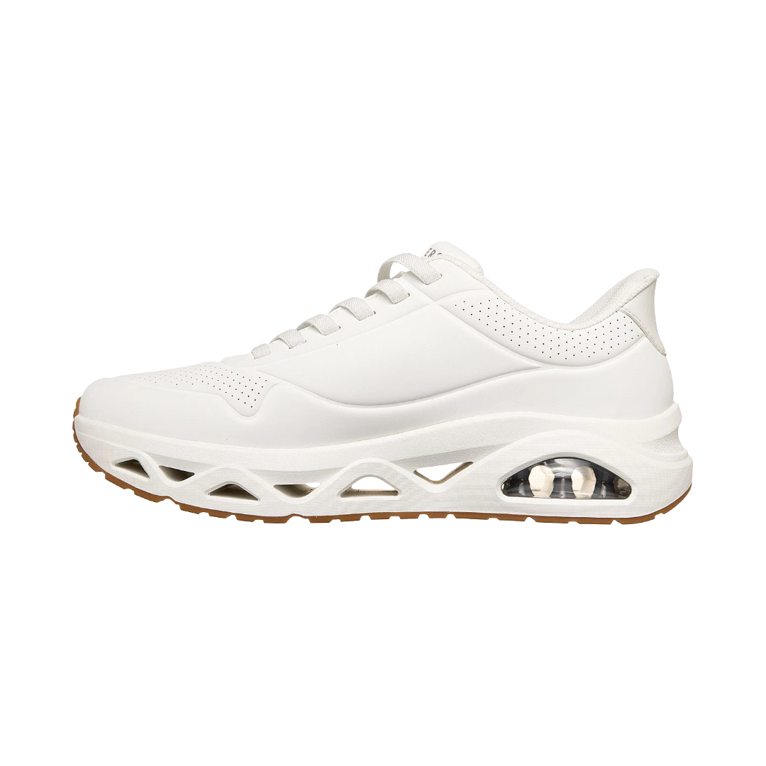 ZAPATILLAS URBANAS SKECHERS UNO GLIDE-STEP HOMBRE | 183420-WHT