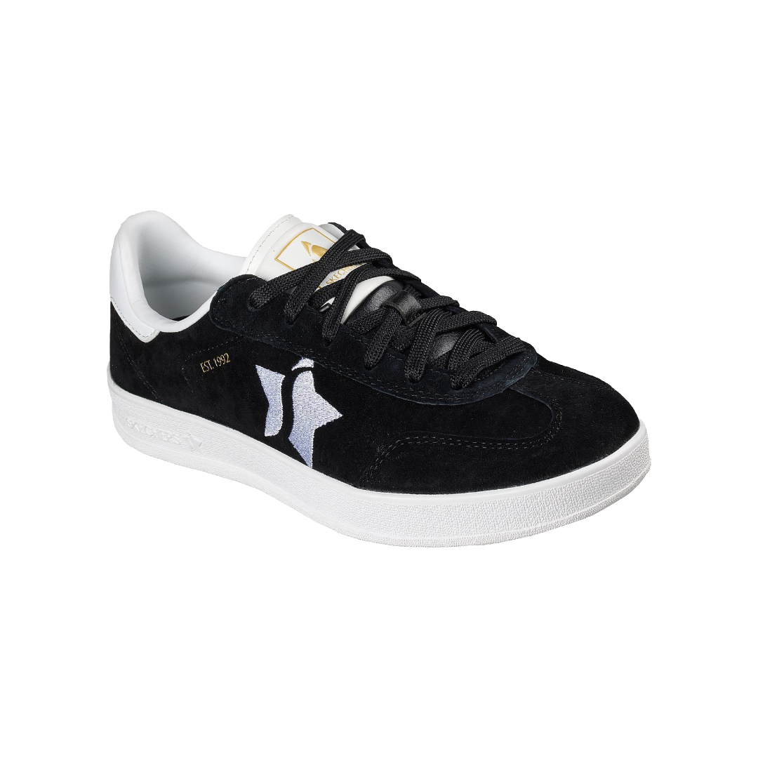 ZAPATILLAS URBANAS SKECHERS ACADEMY MUJER | 185420-BLK