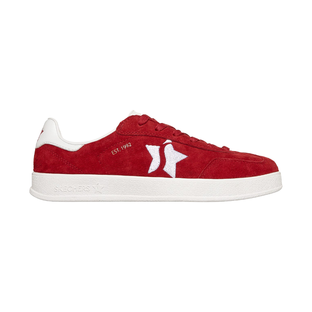 ZAPATILLAS URBANAS SKECHERS ACADEMY MUJER | 185420-RED