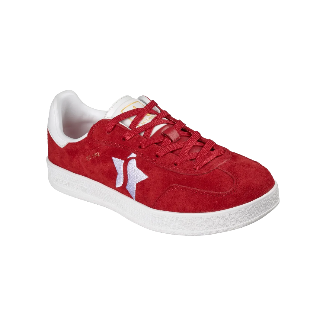 ZAPATILLAS URBANAS SKECHERS ACADEMY MUJER | 185420-RED