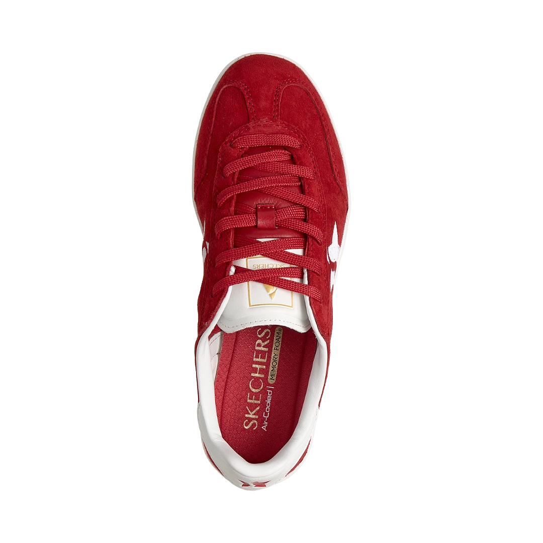 ZAPATILLAS URBANAS SKECHERS ACADEMY MUJER | 185420-RED