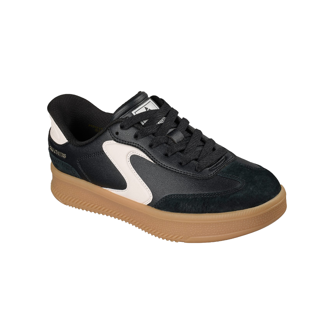ZAPATILLAS URBANAS SKECHERS HOTSHOT HI MUJER | 185460-BKW