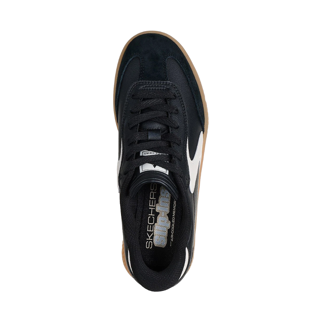 ZAPATILLAS URBANAS SKECHERS HOTSHOT HI MUJER | 185460-BKW