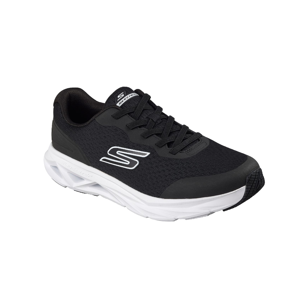 ZAPATILLAS DE RUNNING SKECHERS GLIDE-STEP VORTEX HOMBRE | 221041-BKW