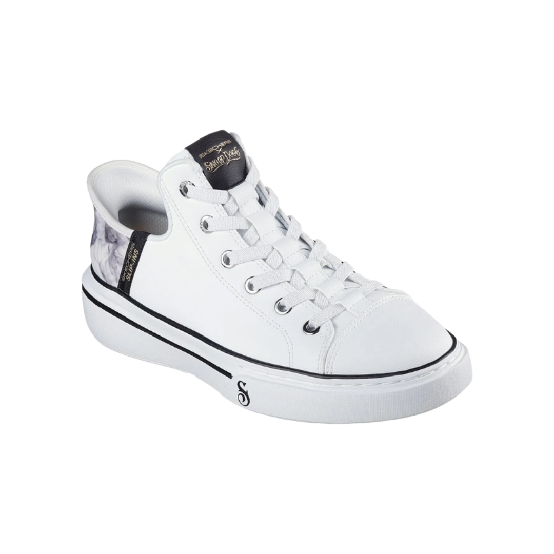 ZAPATILLAS URBANAS SKECHERS SNOOP ONE-OG HOMBRE | 251016-WBK