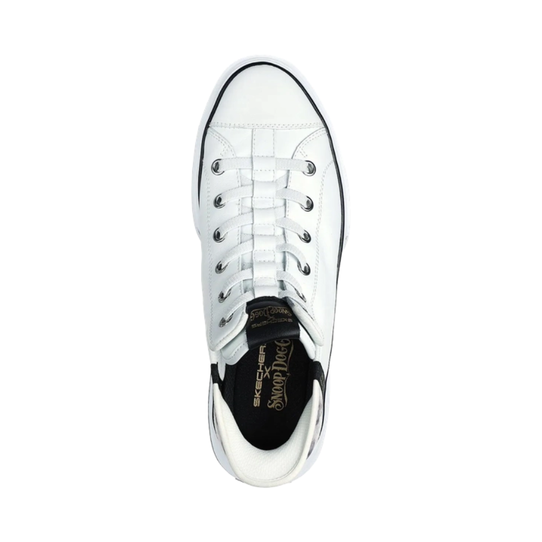 ZAPATILLAS URBANAS SKECHERS SNOOP ONE-OG HOMBRE | 251016-WBK