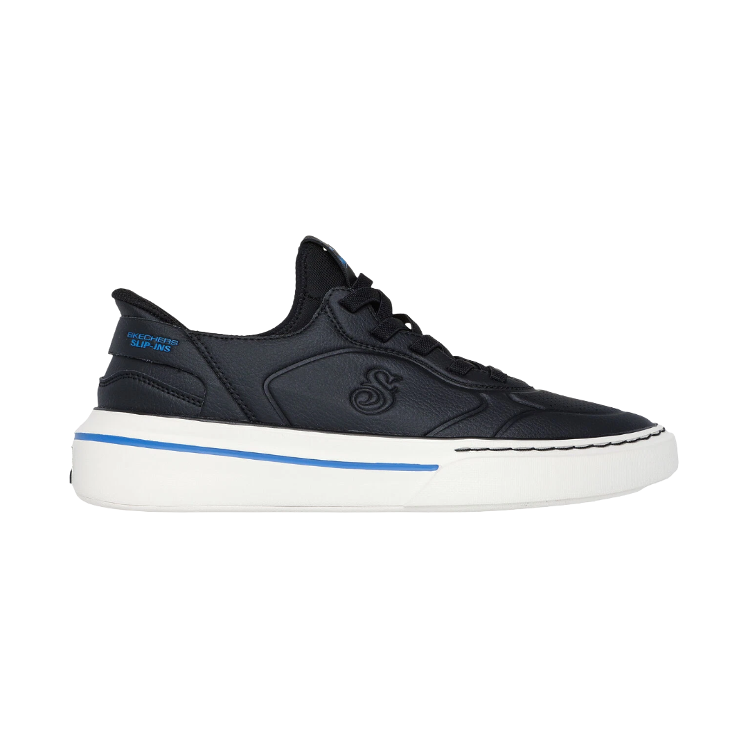 ZAPATILLAS URBANAS SKECHERS SNOOP-ONE HOMBRE | 251100-BLK