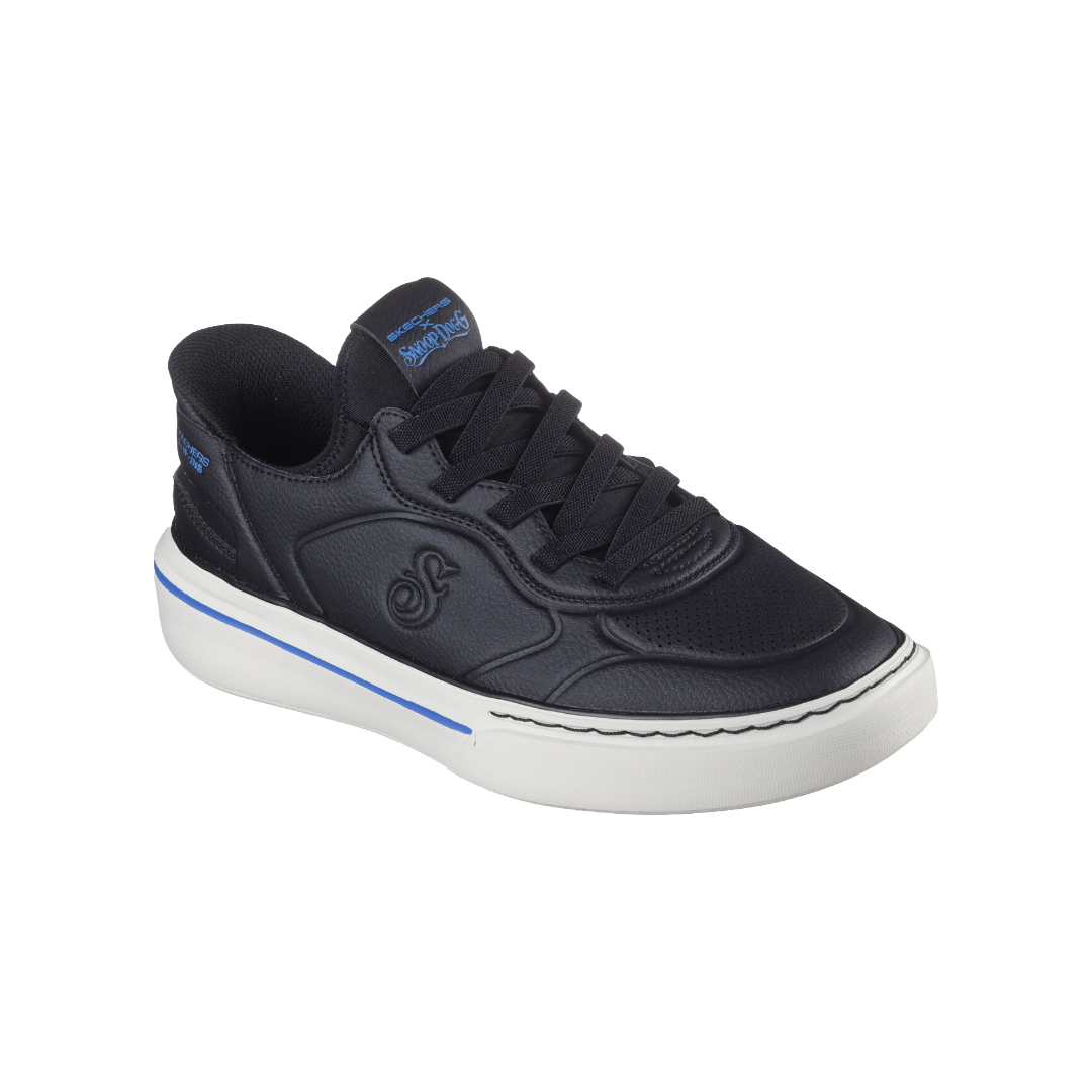 ZAPATILLAS URBANAS SKECHERS SNOOP-ONE HOMBRE | 251100-BLK