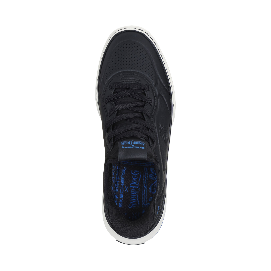 ZAPATILLAS URBANAS SKECHERS SNOOP-ONE HOMBRE | 251100-BLK