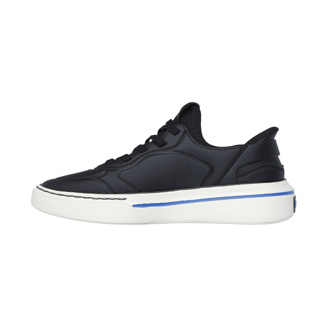ZAPATILLAS URBANAS SKECHERS SNOOP-ONE HOMBRE | 251100-BLK