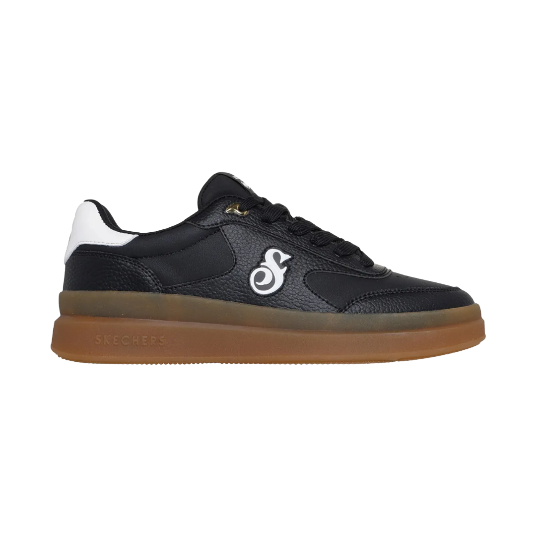 ZAPATILLAS URBANAS SKECHERS COURTSIDE HOMBRE | 251200-BKW