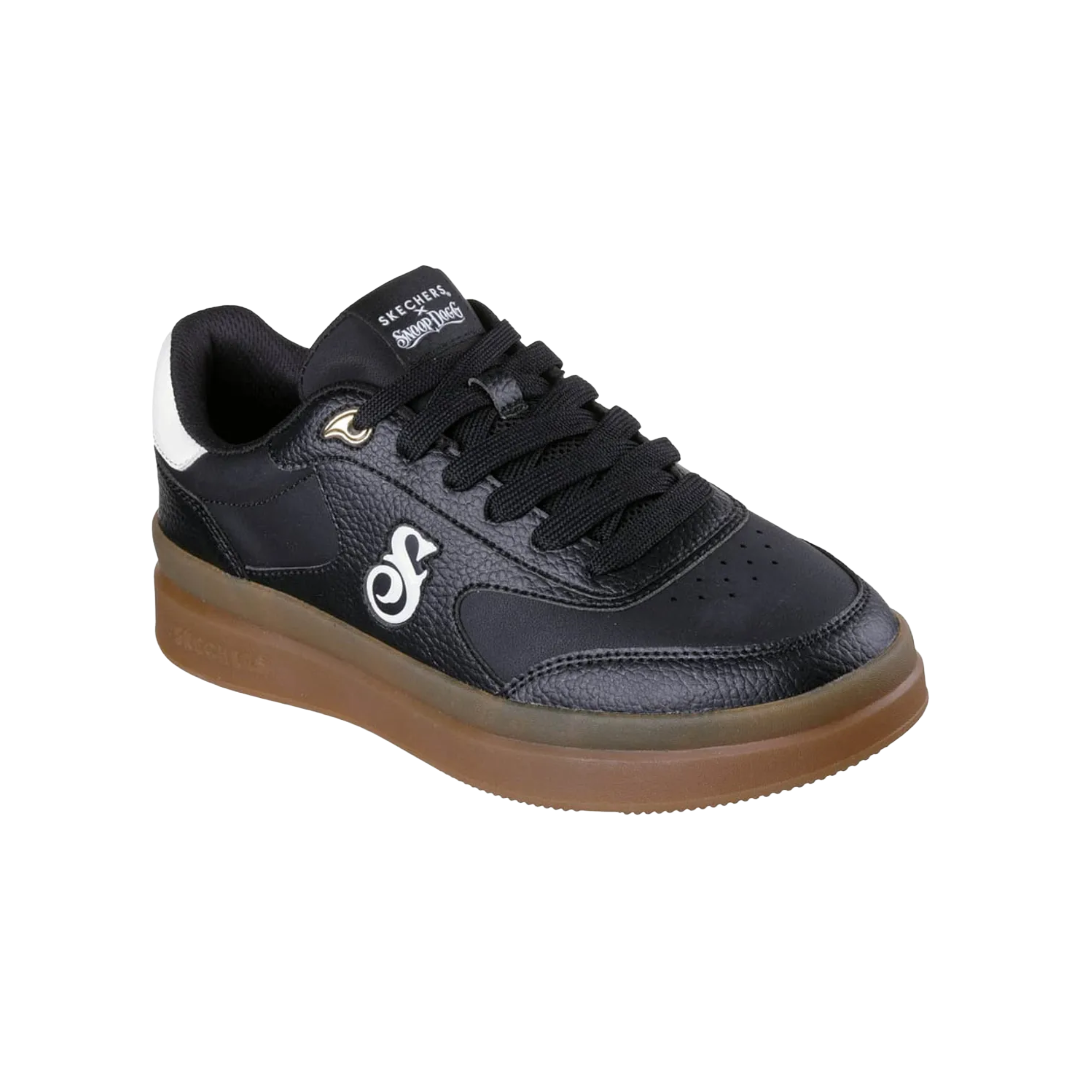 ZAPATILLAS URBANAS SKECHERS COURTSIDE HOMBRE | 251200-BKW
