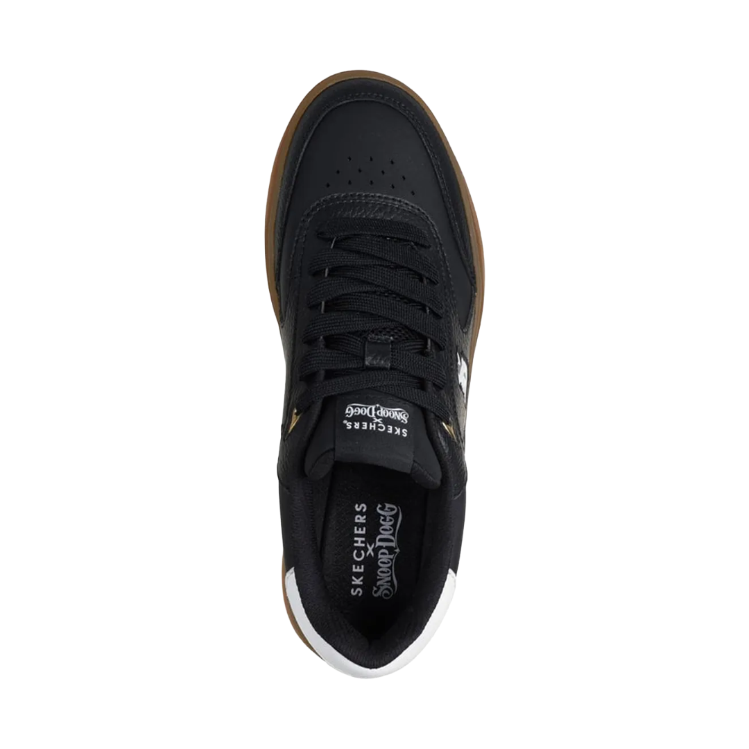 ZAPATILLAS URBANAS SKECHERS COURTSIDE HOMBRE | 251200-BKW