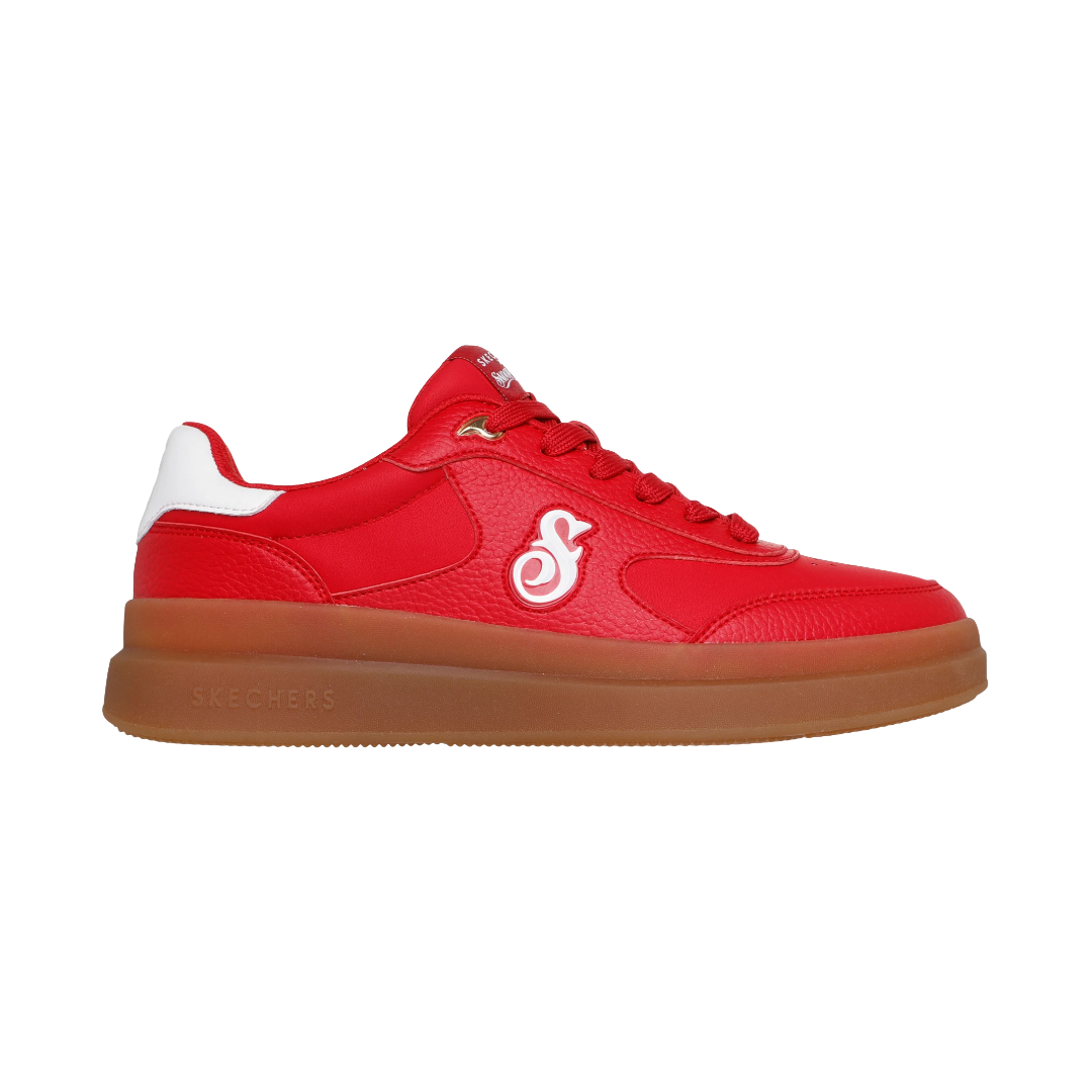 ZAPATILLAS URBANAS SKECHERS COURTSIDE HOMBRE | 251200-RDW