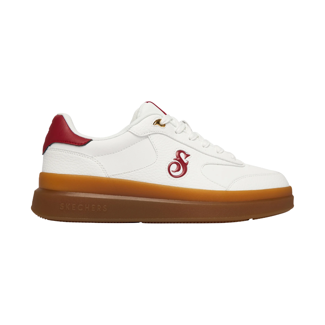 ZAPATILLAS URBANAS SKECHERS COURTSIDE HOMBRE | 251200-WRD