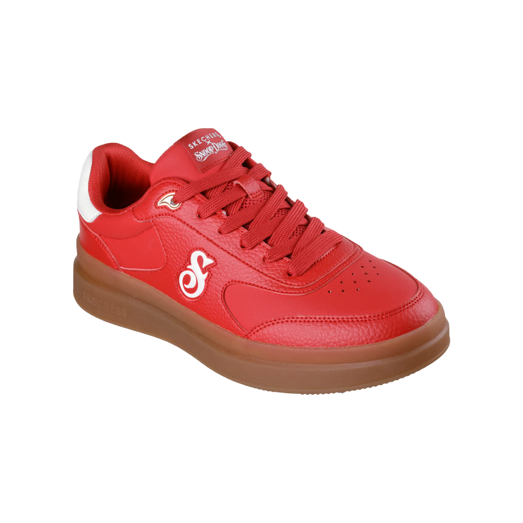 ZAPATILLAS URBANAS SKECHERS COURTSIDE HOMBRE | 251200-RDW