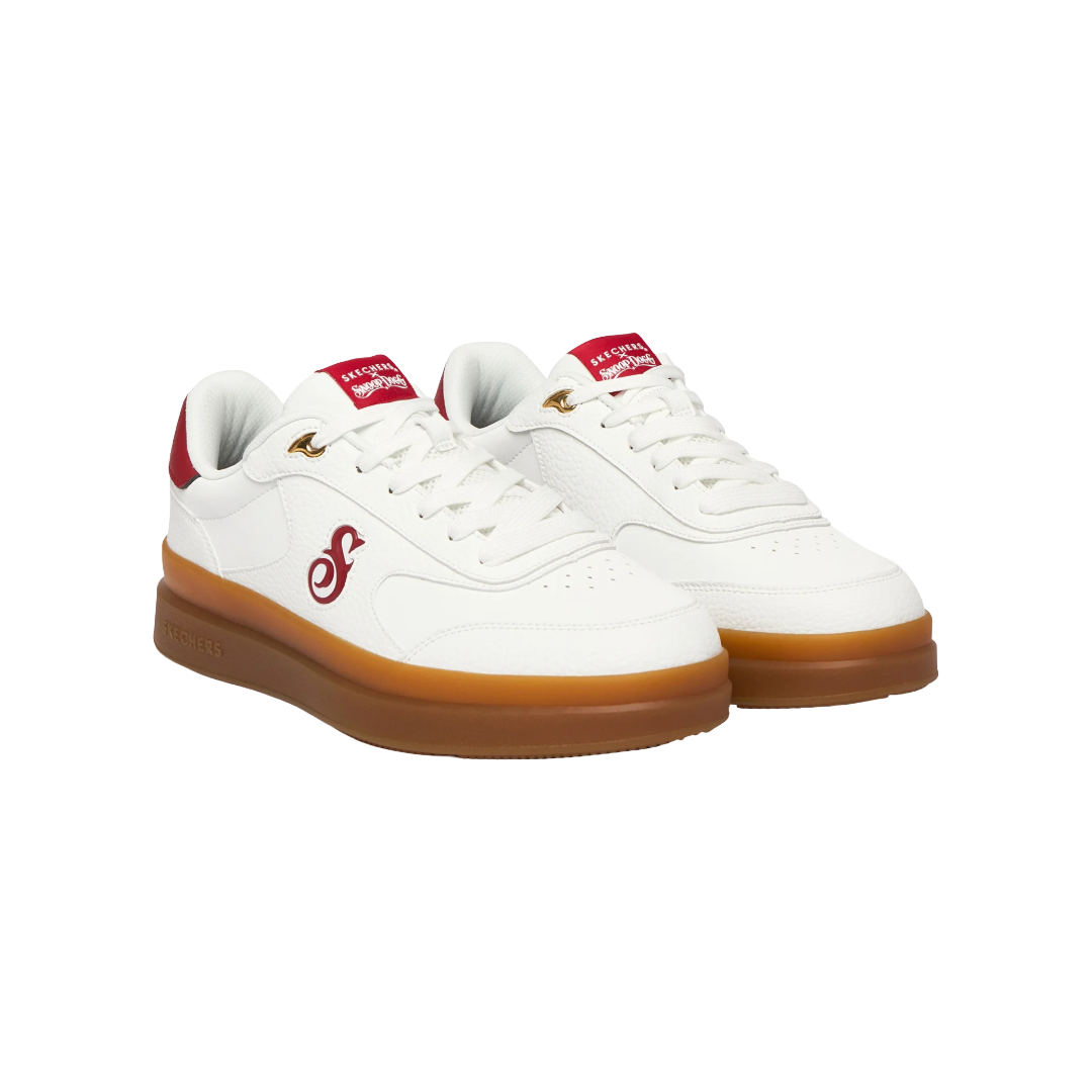 ZAPATILLAS URBANAS SKECHERS COURTSIDE HOMBRE | 251200-WRD