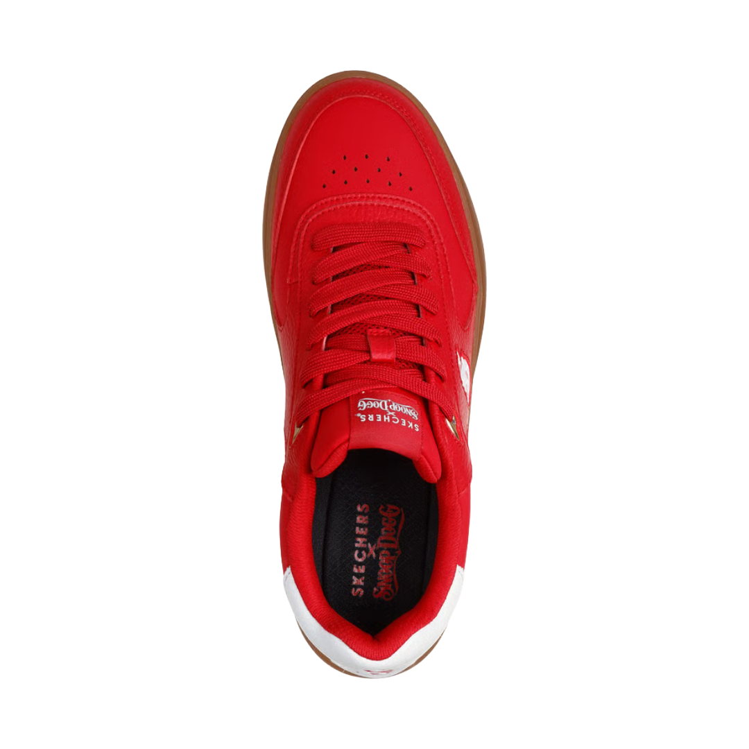 ZAPATILLAS URBANAS SKECHERS COURTSIDE HOMBRE | 251200-RDW