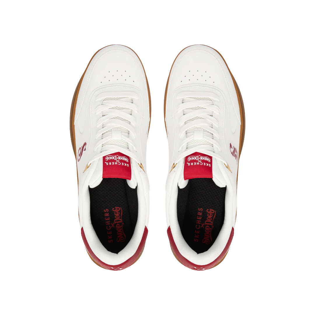 ZAPATILLAS URBANAS SKECHERS COURTSIDE HOMBRE | 251200-WRD