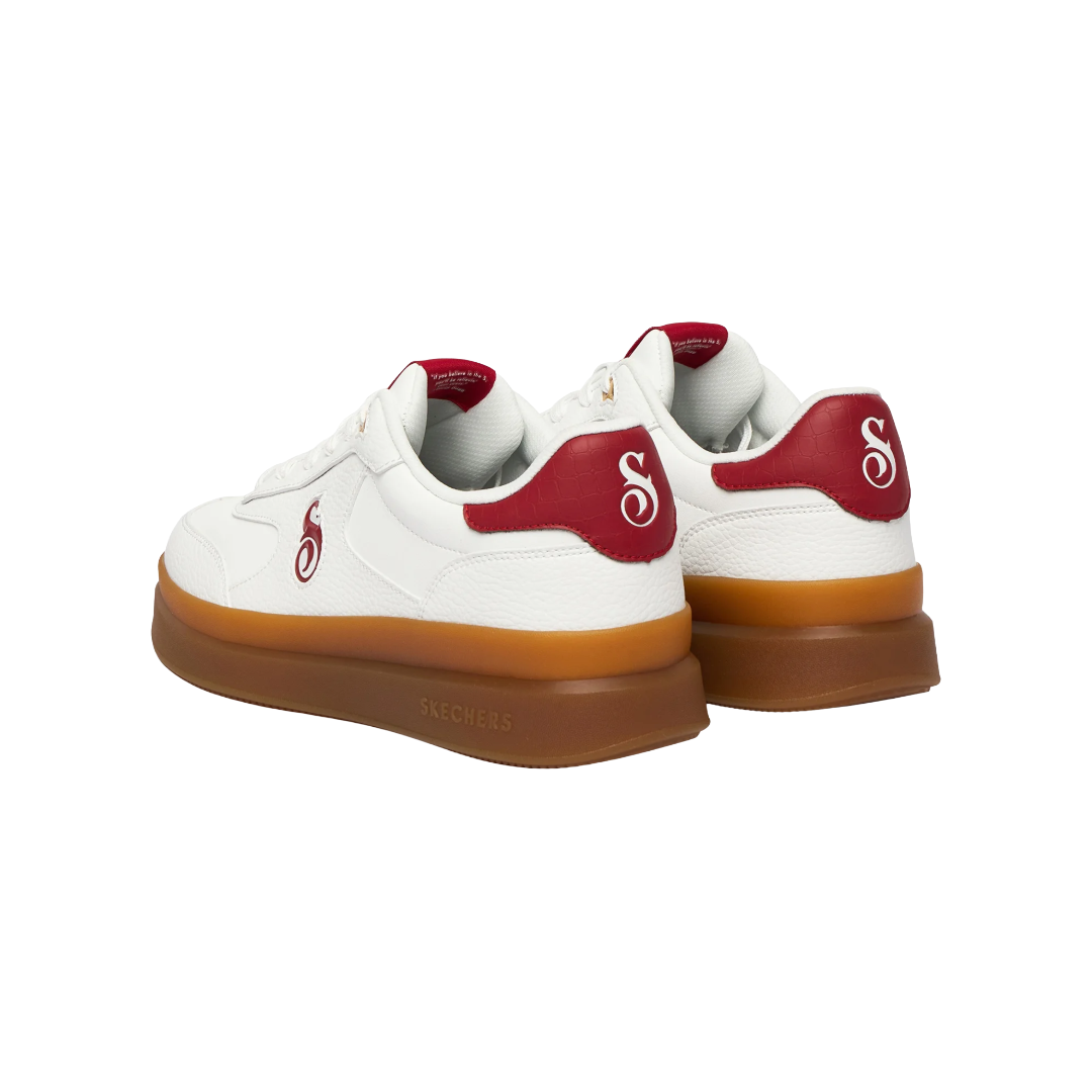 ZAPATILLAS URBANAS SKECHERS COURTSIDE HOMBRE | 251200-WRD