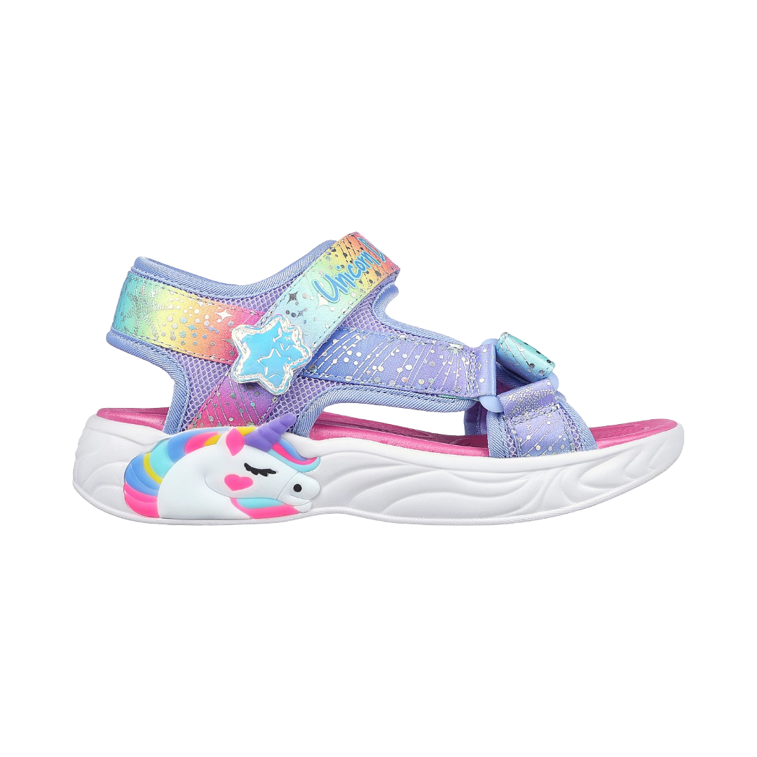 SANDALIAS SKECHERS UNICORN DREAMS INFANTIL | 302682L-BLMT