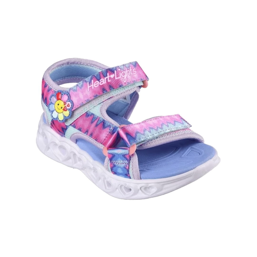 SANDALIAS SKECHERS HEART LIGHTS INFANTIL | 302675L-LVMT