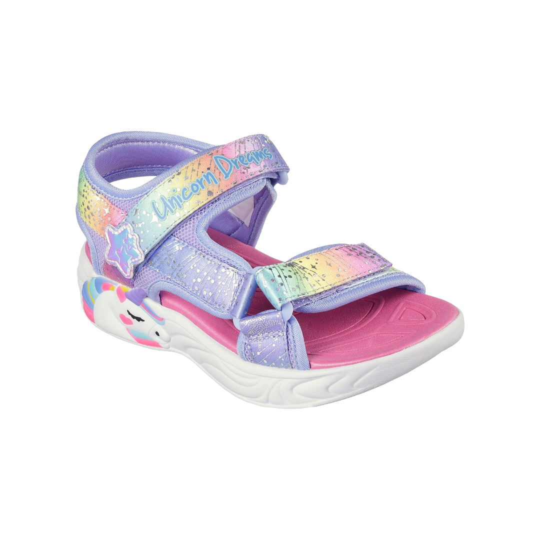 SANDALIAS SKECHERS UNICORN DREAMS INFANTIL | 302682L-BLMT