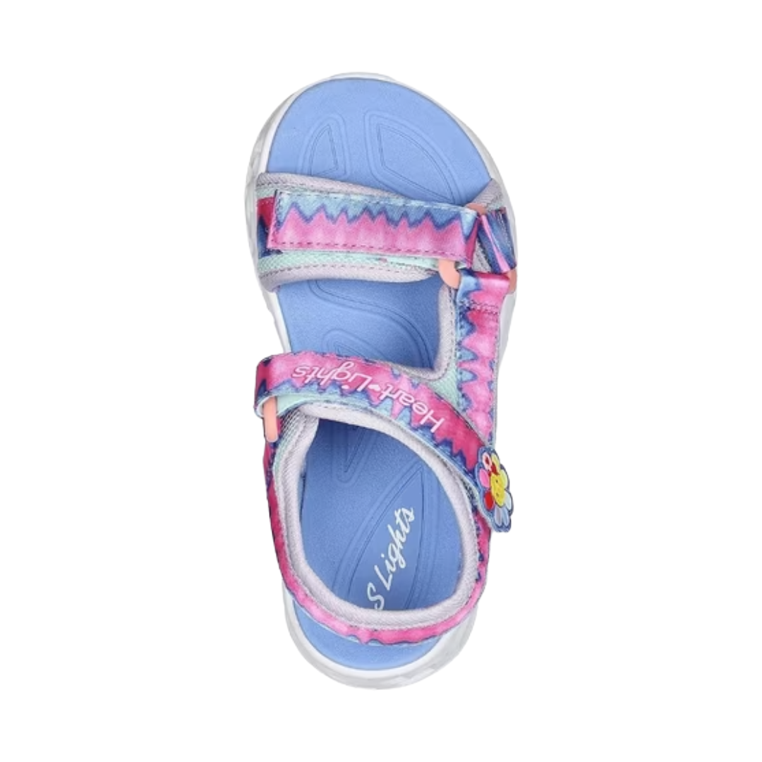 SANDALIAS SKECHERS HEART LIGHTS INFANTIL | 302675L-LVMT