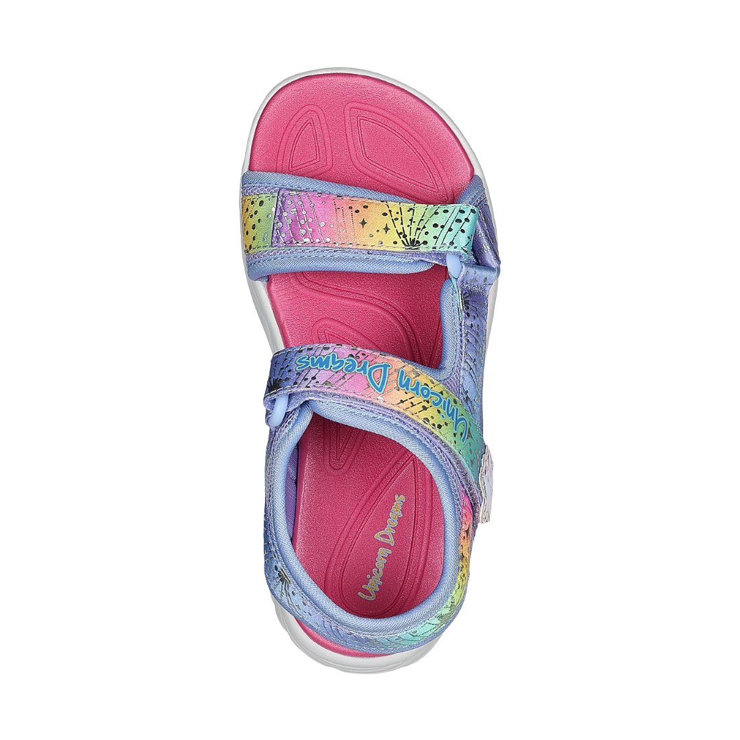 SANDALIAS SKECHERS UNICORN DREAMS INFANTIL | 302682L-BLMT