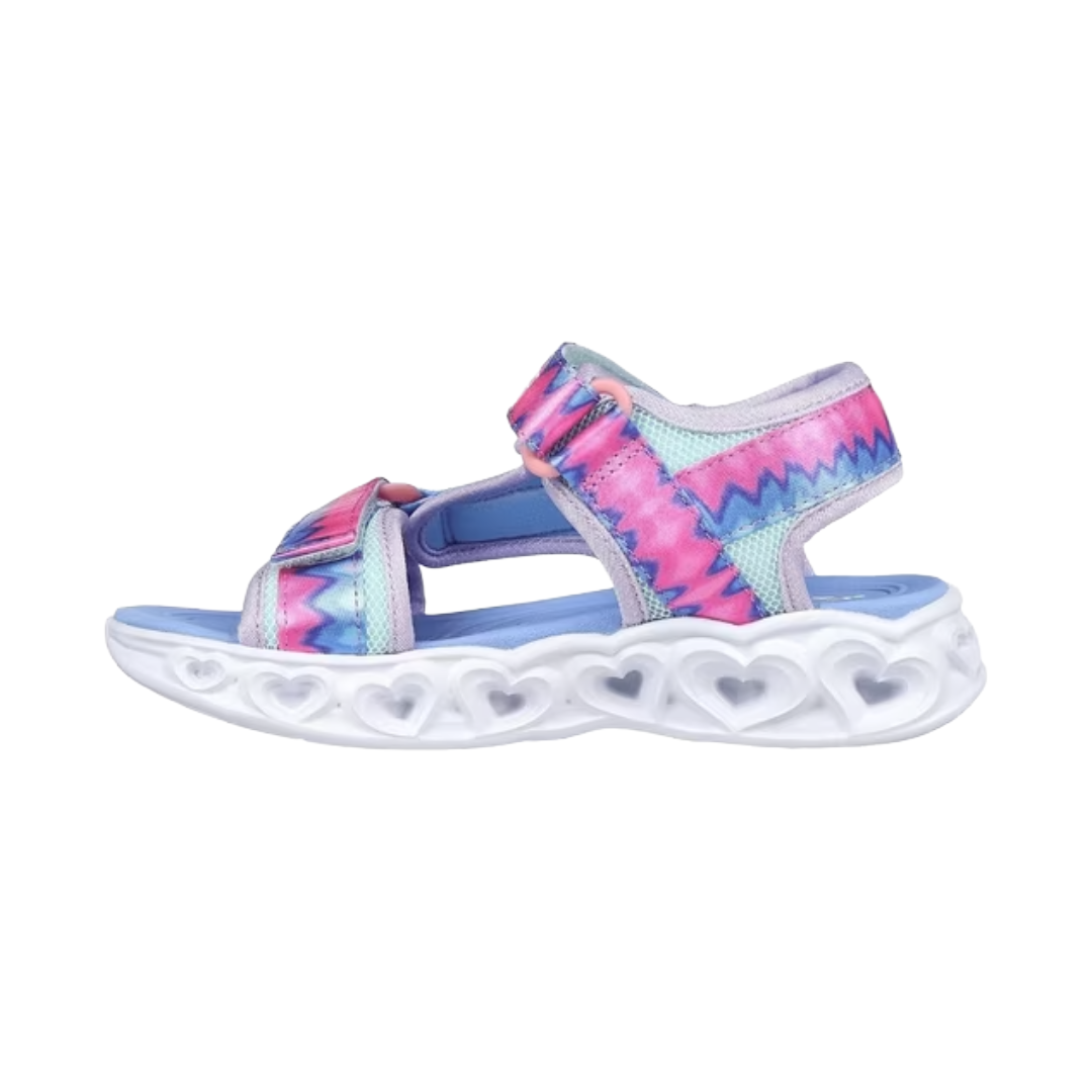 SANDALIAS SKECHERS HEART LIGHTS INFANTIL | 302675L-LVMT